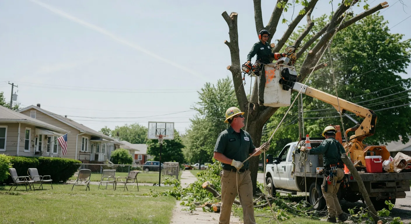 Tree Service in Canfield, OH near me